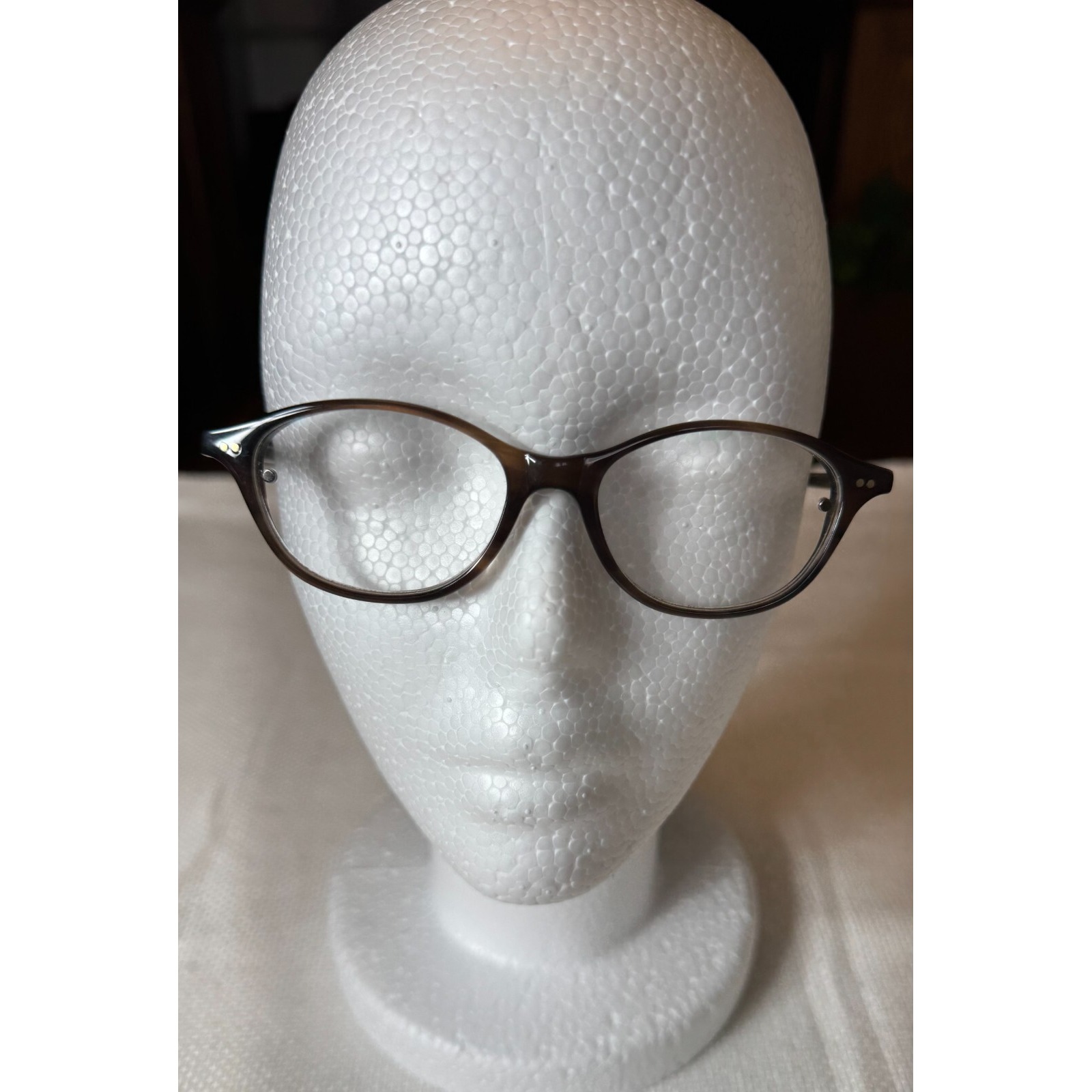 Jean Lafont REGENCE 5034 Rare Authentic 49mm Brown Glasses France Frames Only