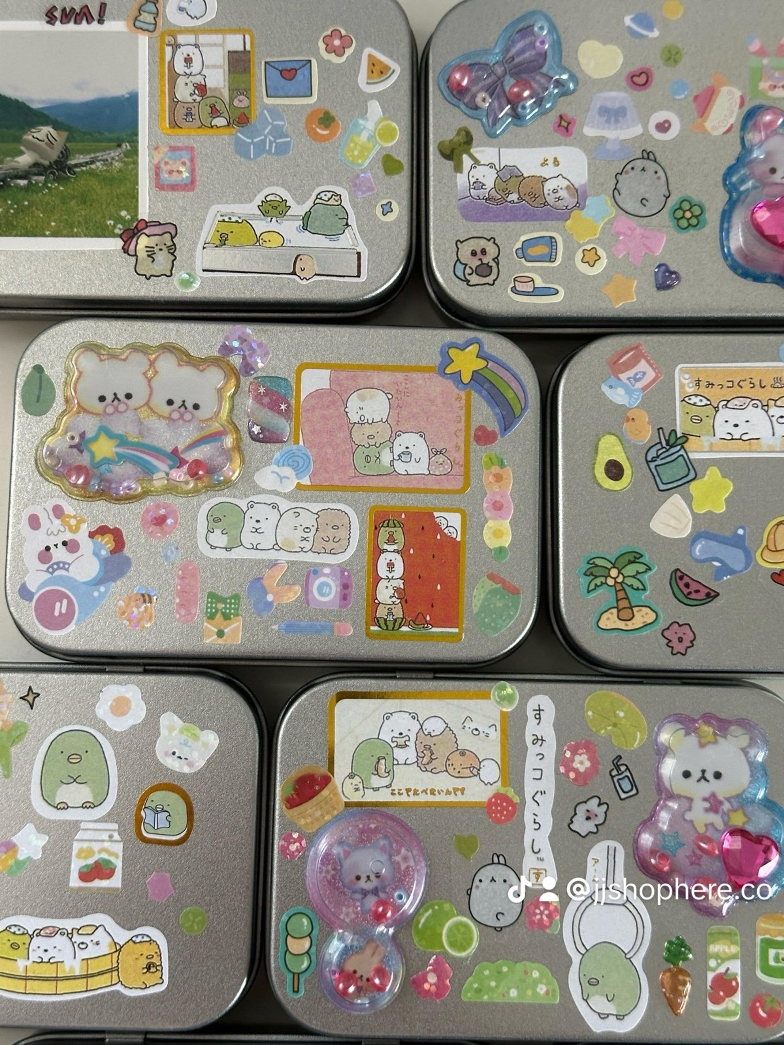 mini tin box