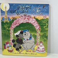 Gigi & Jacques’ Wedding in Paris By Maureen Edgecomb HC First Edition