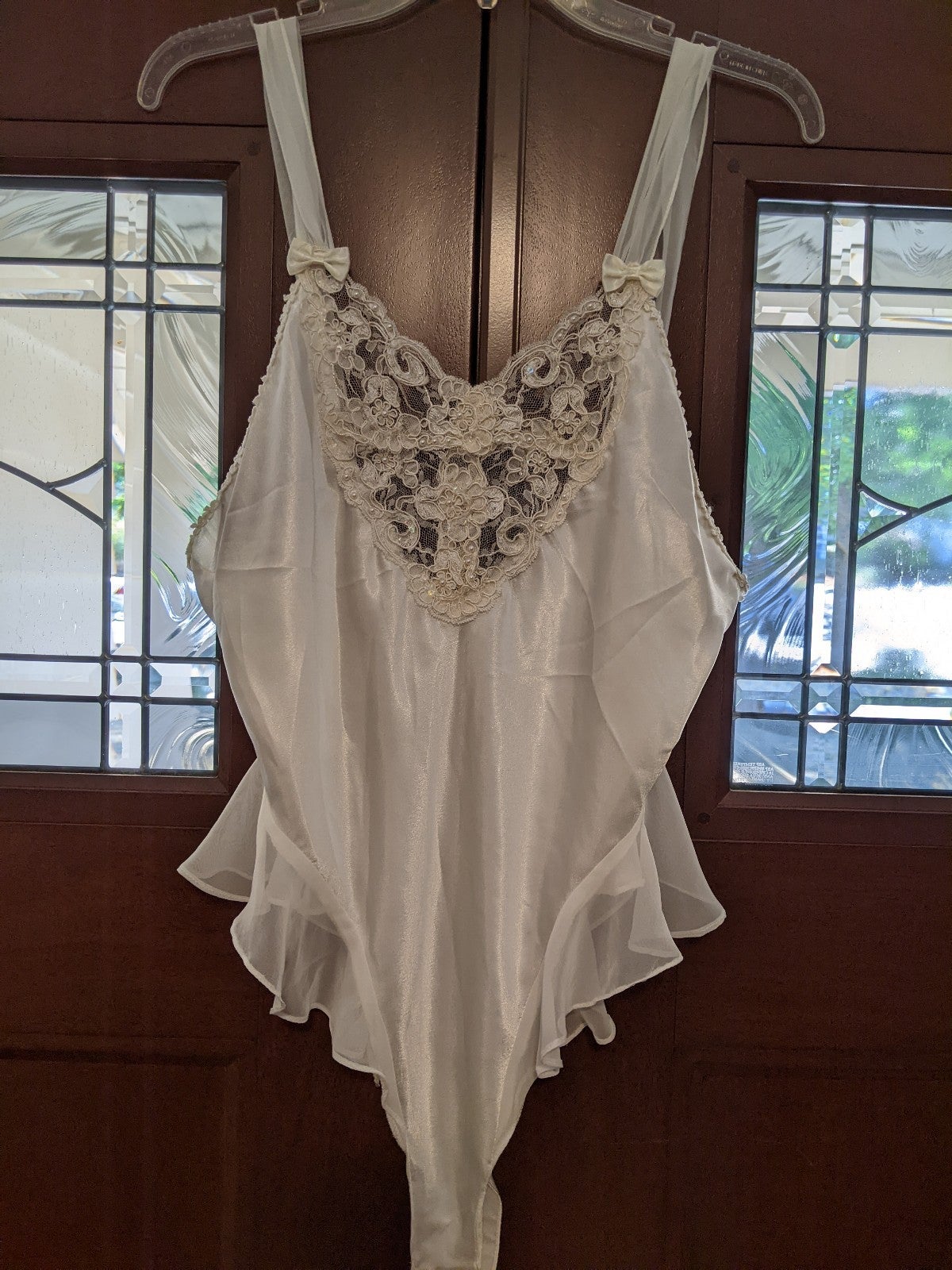 Romantic Sexy Lace Teddy, Dentelle, vintage