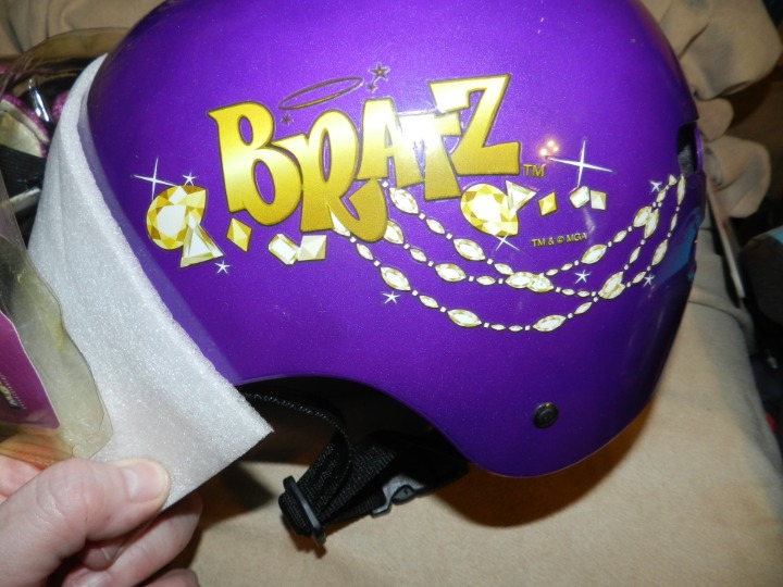 Bratz Child Helmet & Elbow Pads Sports