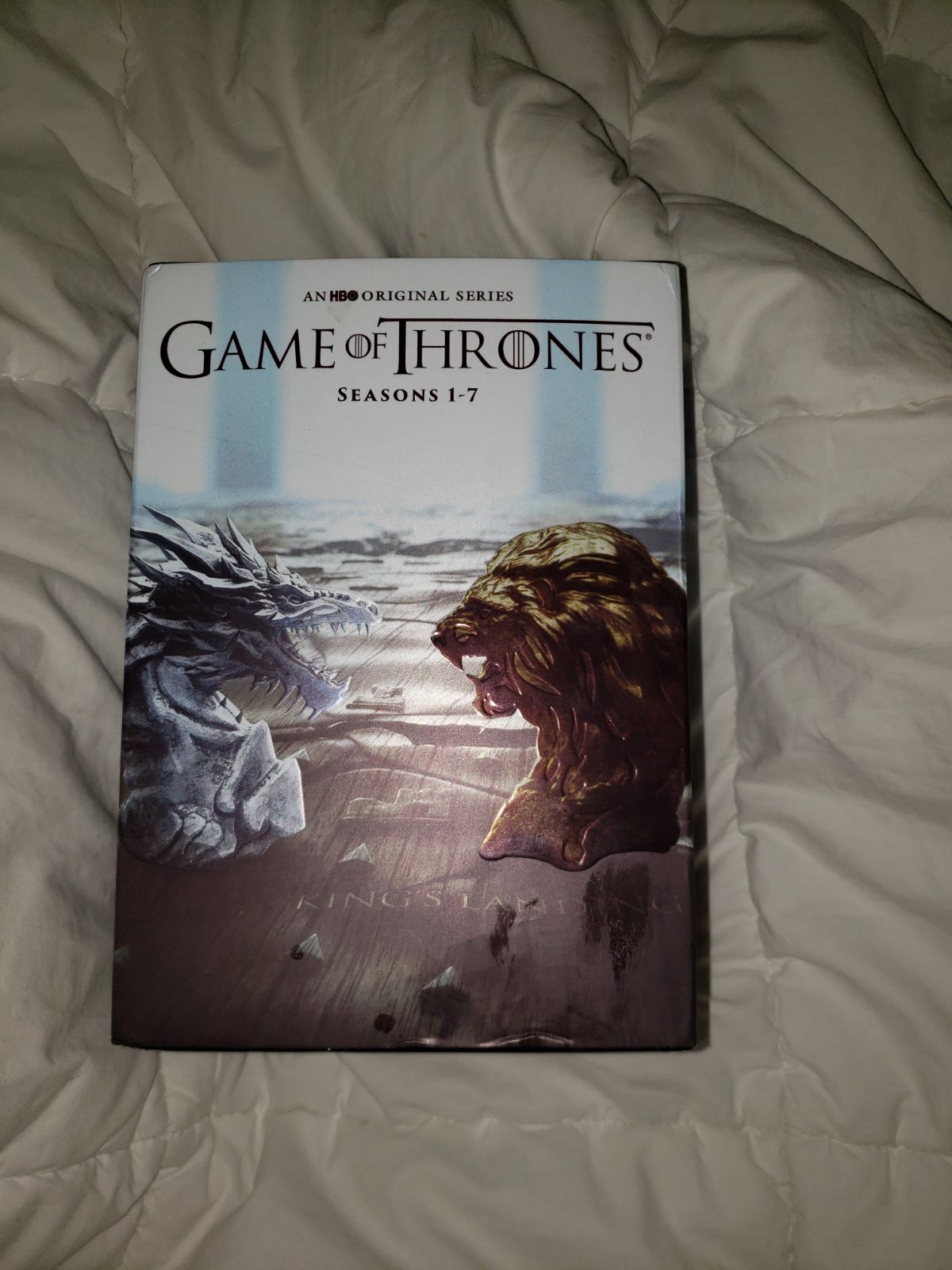 Game of Thrones S1-7 BOX & MAP SET BUNDL