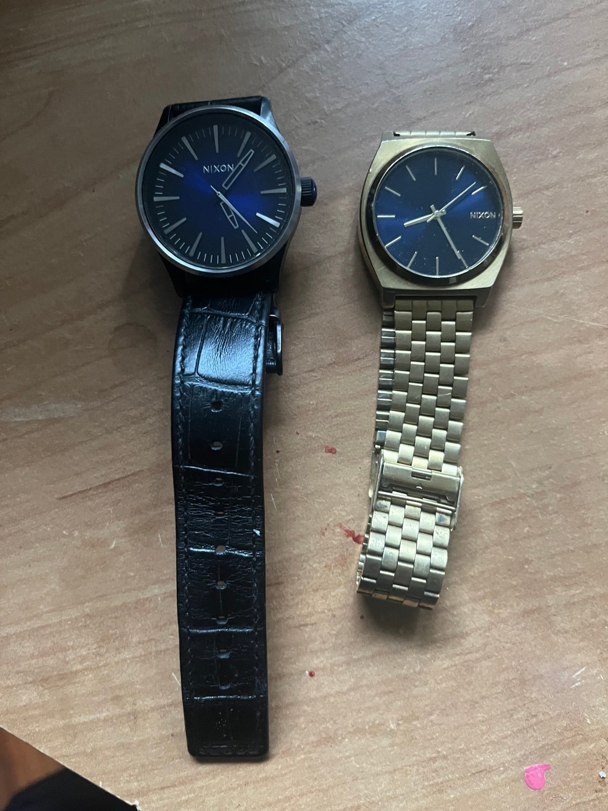 Two Nixon Men’s Watches