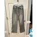 Kancan Gray High Rise Flare Leg Distressed Jeans sz 5/26 EUC