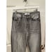 Kancan Gray High Rise Flare Leg Distressed Jeans sz 5/26 EUC