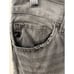 Kancan Gray High Rise Flare Leg Distressed Jeans sz 5/26 EUC