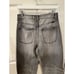 Kancan Gray High Rise Flare Leg Distressed Jeans sz 5/26 EUC