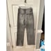 Kancan Gray High Rise Flare Leg Distressed Jeans sz 5/26 EUC