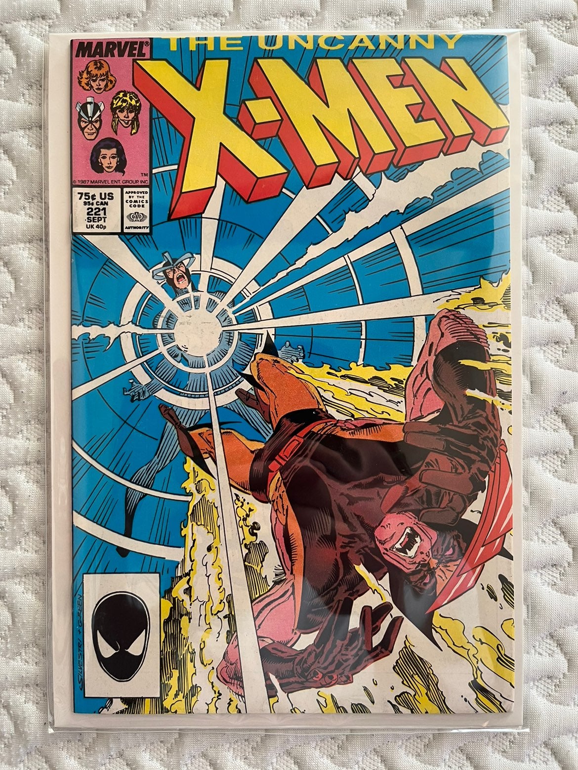 Uncanny X-Men 221
