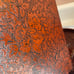 Vintage Japanese Hand-painted Lacquer Plate. NIB. 9 1/4”