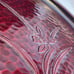 Vintage Japanese Hand-painted Lacquer Plate. NIB. 9 1/4”