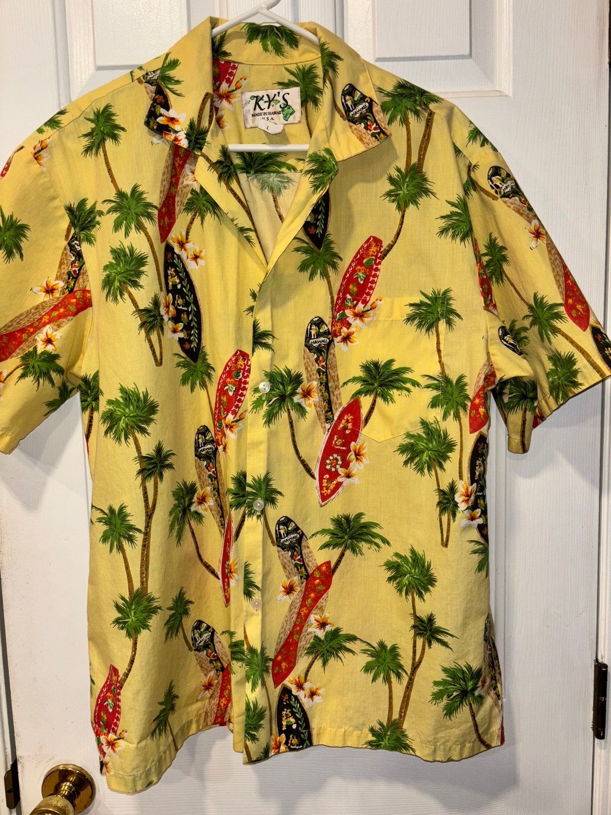 Ky’s Men’s large Hawaiian Shirt
