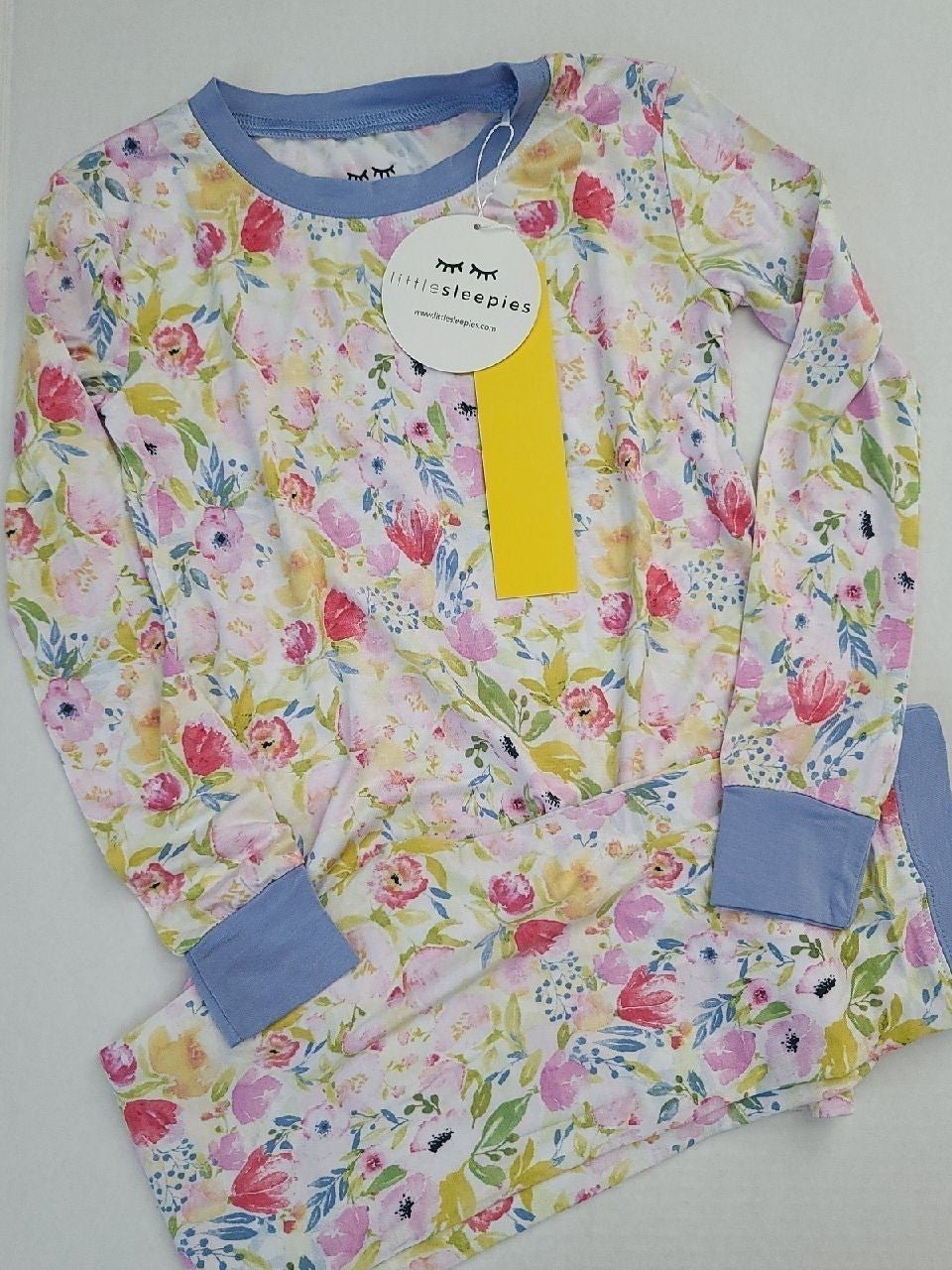 Little sleepies watercolor bloom 7/8