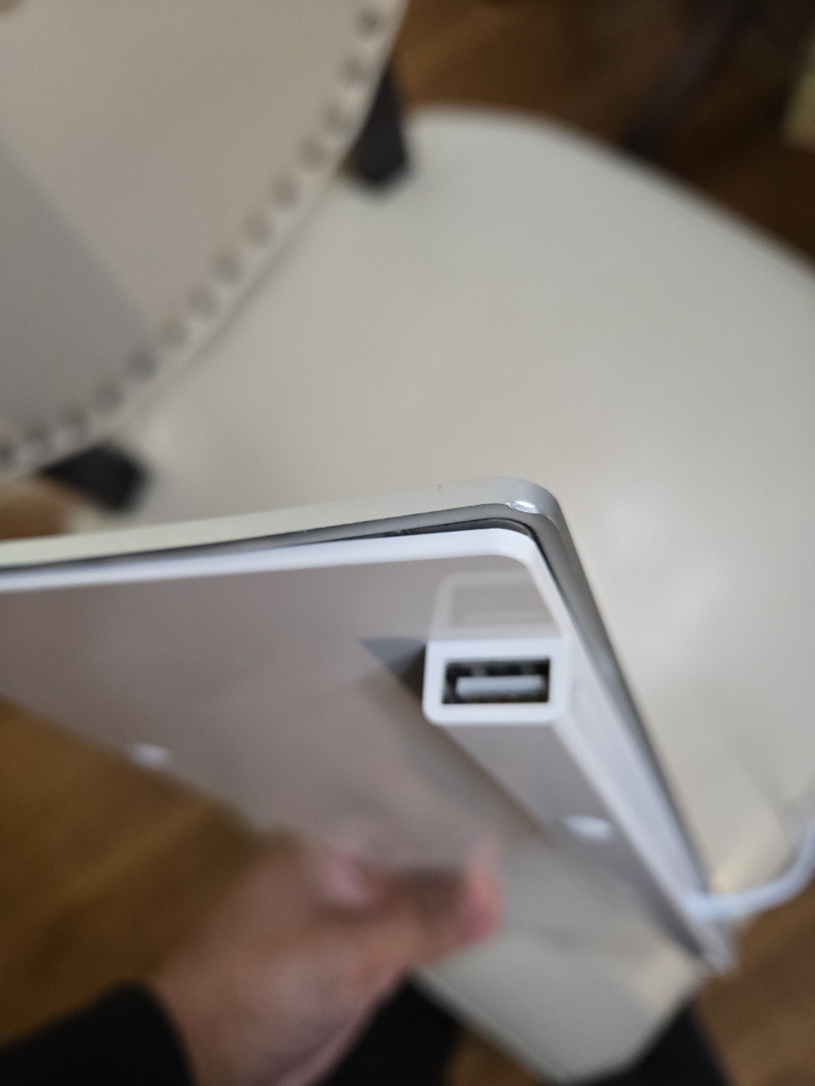 Wired Apple Magic Keyboard