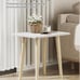 Small Table, Modern Home Decor Bedside Table for Living Room Bedroom White