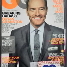 GQ Magazine (Bryan Cranston) 2013