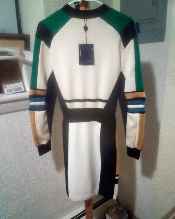 Louis Vuitton Sweater Dress
