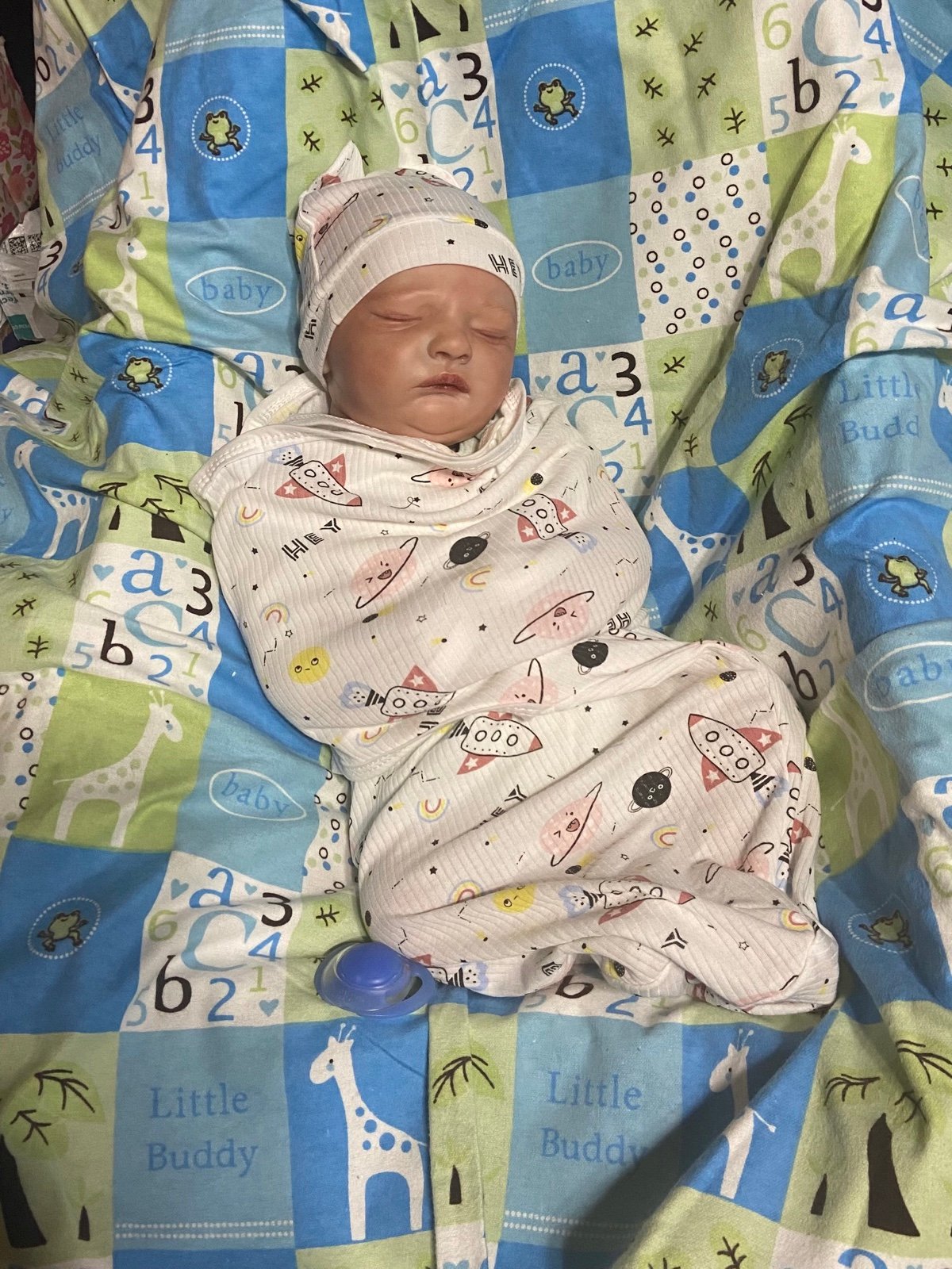 Reborn Baby realborn Owen