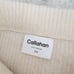 NWT Callahan Knitwear Genny Fuzzy Knit Midi Skirt Cream