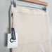 NWT Callahan Knitwear Genny Fuzzy Knit Midi Skirt Cream