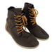 TOMS Men's Brown Chukka High Top Ankle Boots Brown/Yellow Size 11 Preowned