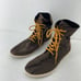 TOMS Men's Brown Chukka High Top Ankle Boots Brown/Yellow Size 11 Preowned