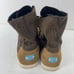 TOMS Men's Brown Chukka High Top Ankle Boots Brown/Yellow Size 11 Preowned
