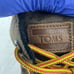 TOMS Men's Brown Chukka High Top Ankle Boots Brown/Yellow Size 11 Preowned