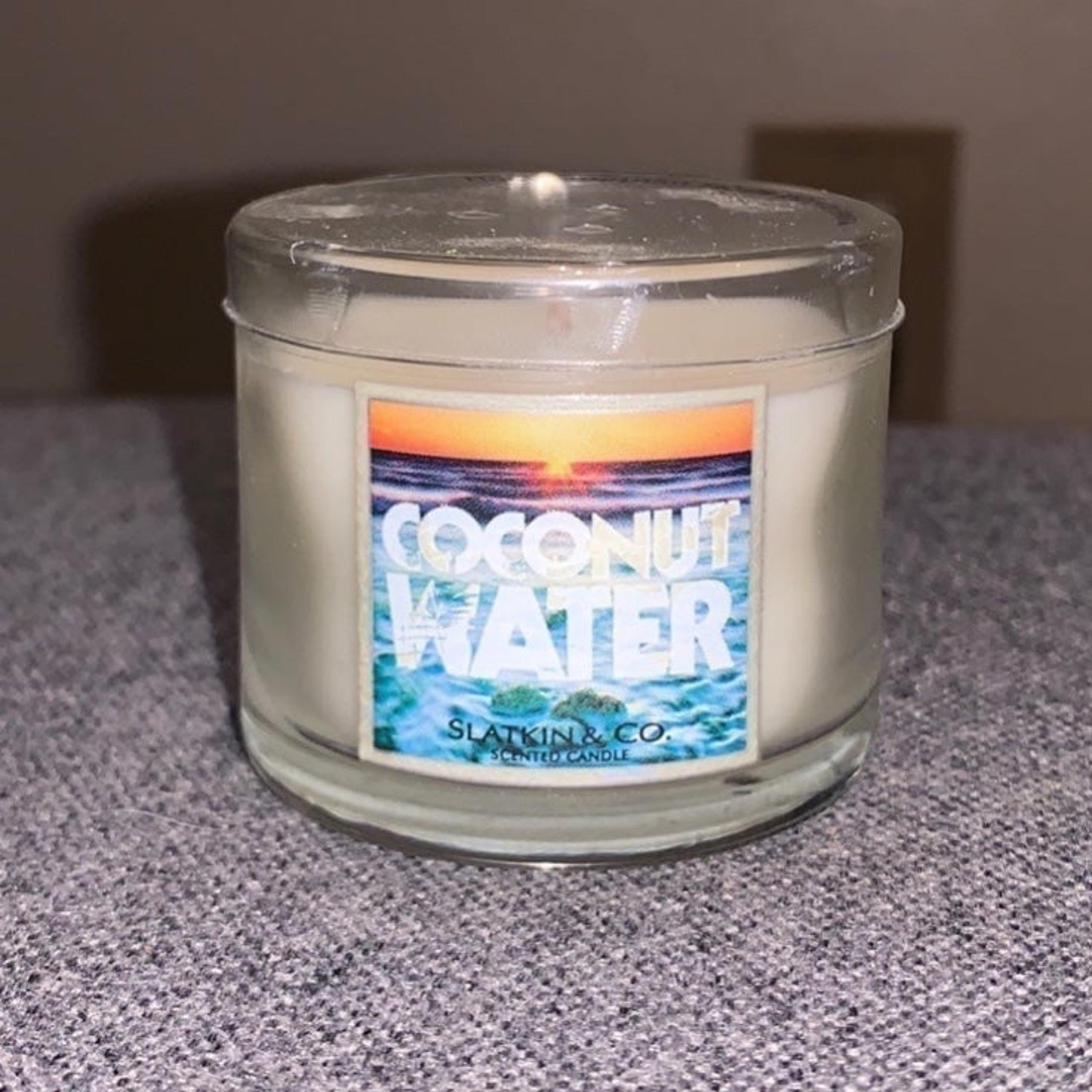 Slatkin & Co. Coconut Water Mini Candle