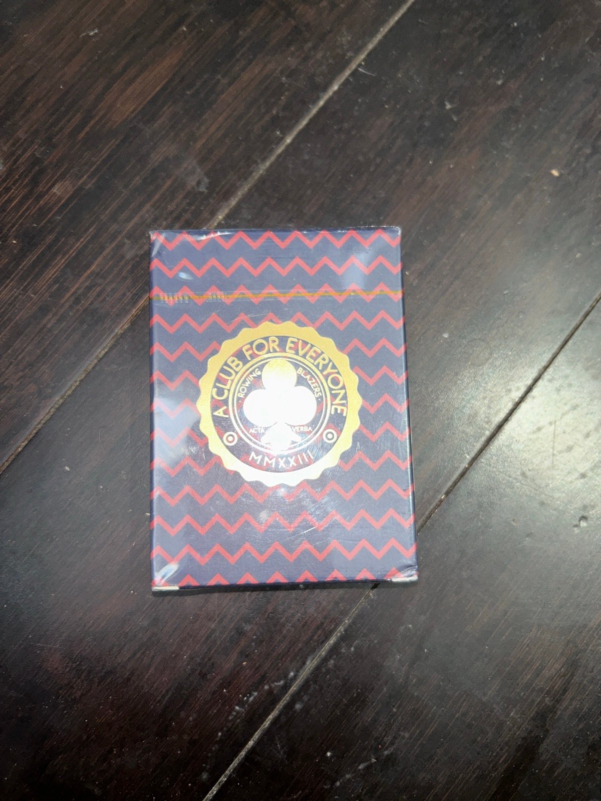 Rowing Blazers Playing Cards