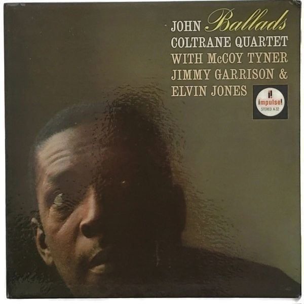 John Coltrane - Ballads LP Rare Jazz VG+