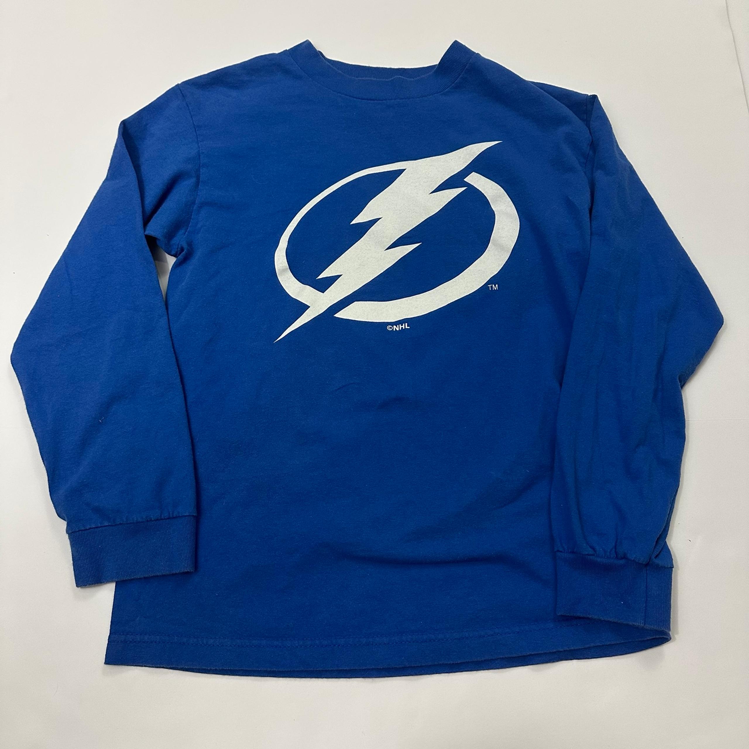 Tampa Bay Lightning Antigua Long Sleeve Shirt - Size Small
