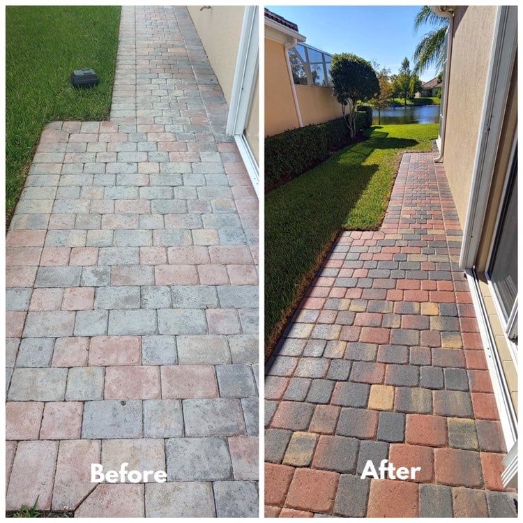 Sealer for pavers