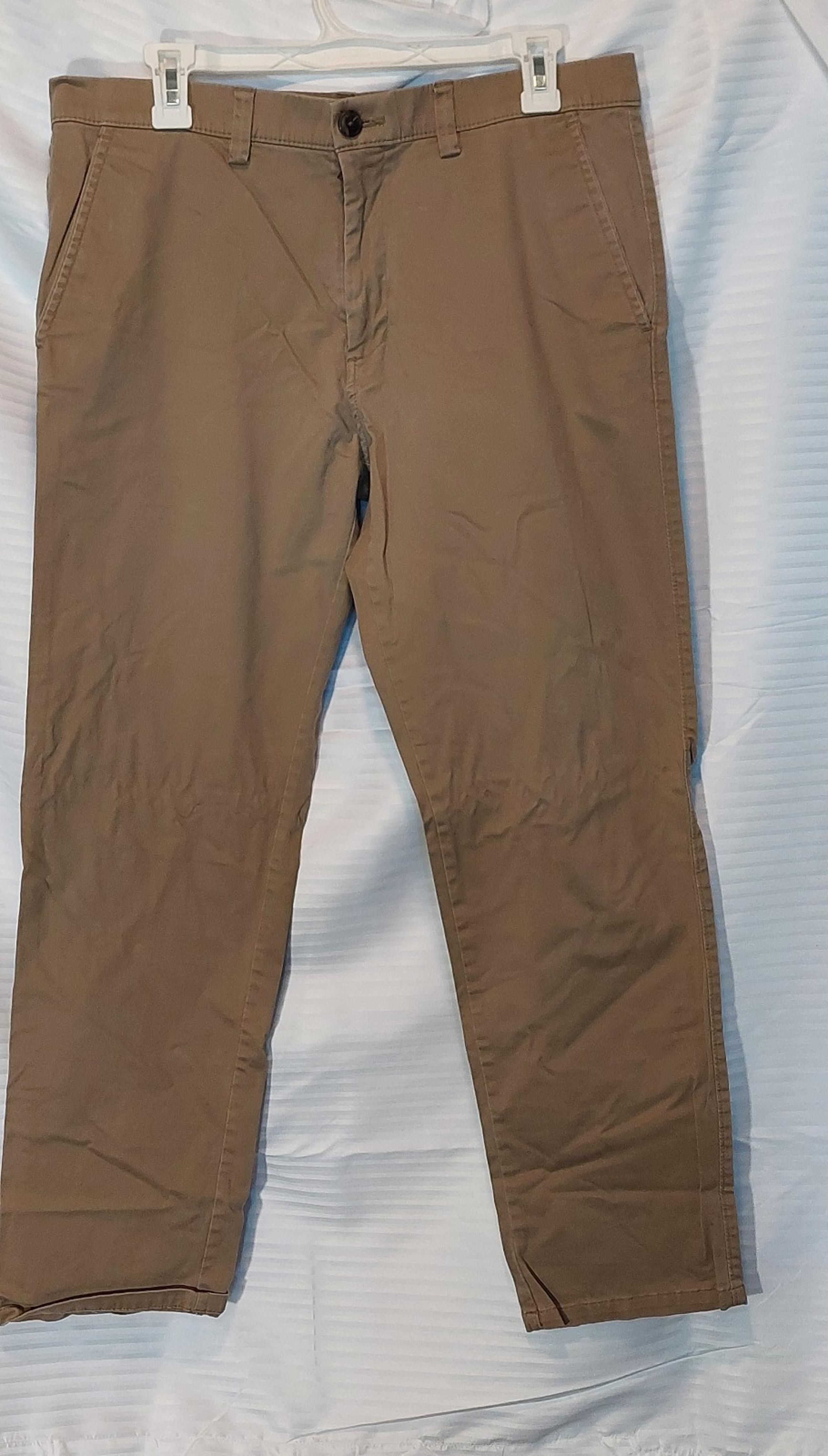 Men's 34X30 Brown Pants