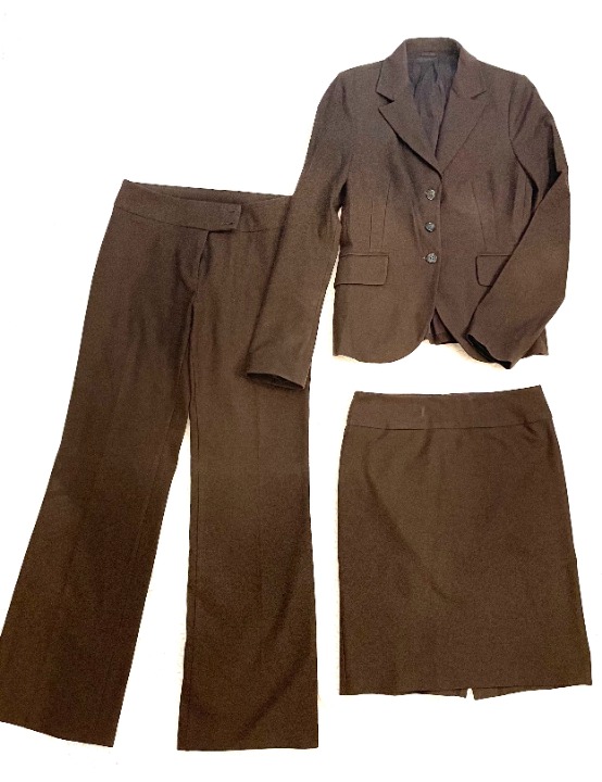Dark Brown Suit