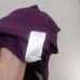 NEW Alex Evenings Summer Plum Purple Side Ruched Cocktail Dress Women's 8 229