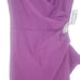 NEW Alex Evenings Summer Plum Purple Side Ruched Cocktail Dress Women's 8 229