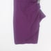 NEW Alex Evenings Summer Plum Purple Side Ruched Cocktail Dress Women's 8 229
