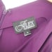 NEW Alex Evenings Summer Plum Purple Side Ruched Cocktail Dress Women's 8 229