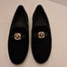 Stacy Adam's black suede men's shoes size 7.5M