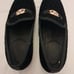 Stacy Adam's black suede men's shoes size 7.5M