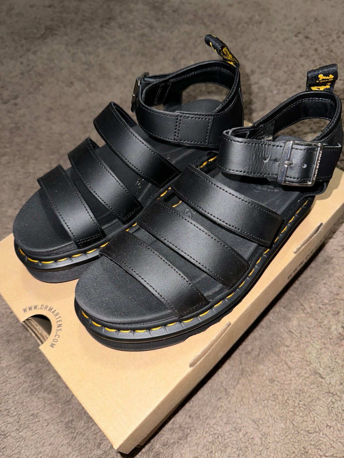 Dr. Martens Sandals