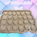 24 Pokémon Pallet Resin Mold