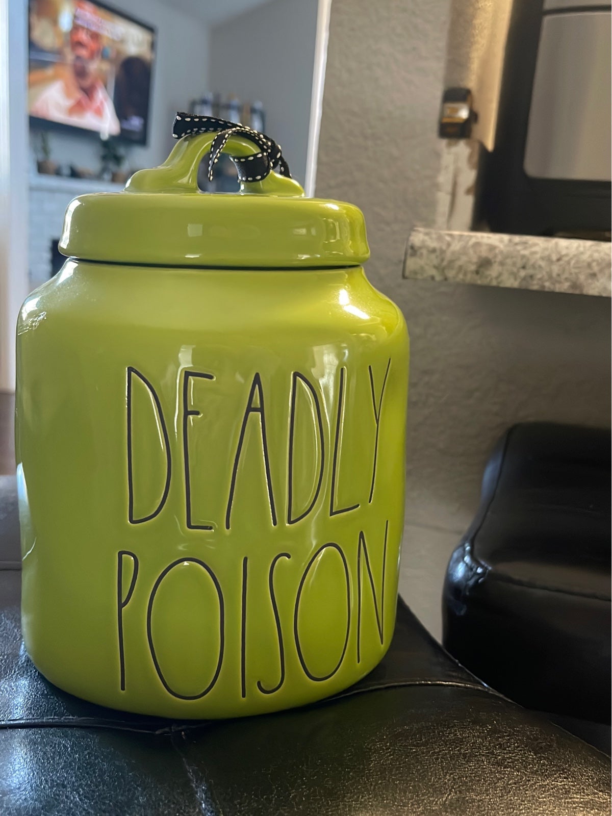 Rae Dunn halloween canister