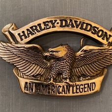 Harley Davidson BRAND NEW BARON Belt Buckle