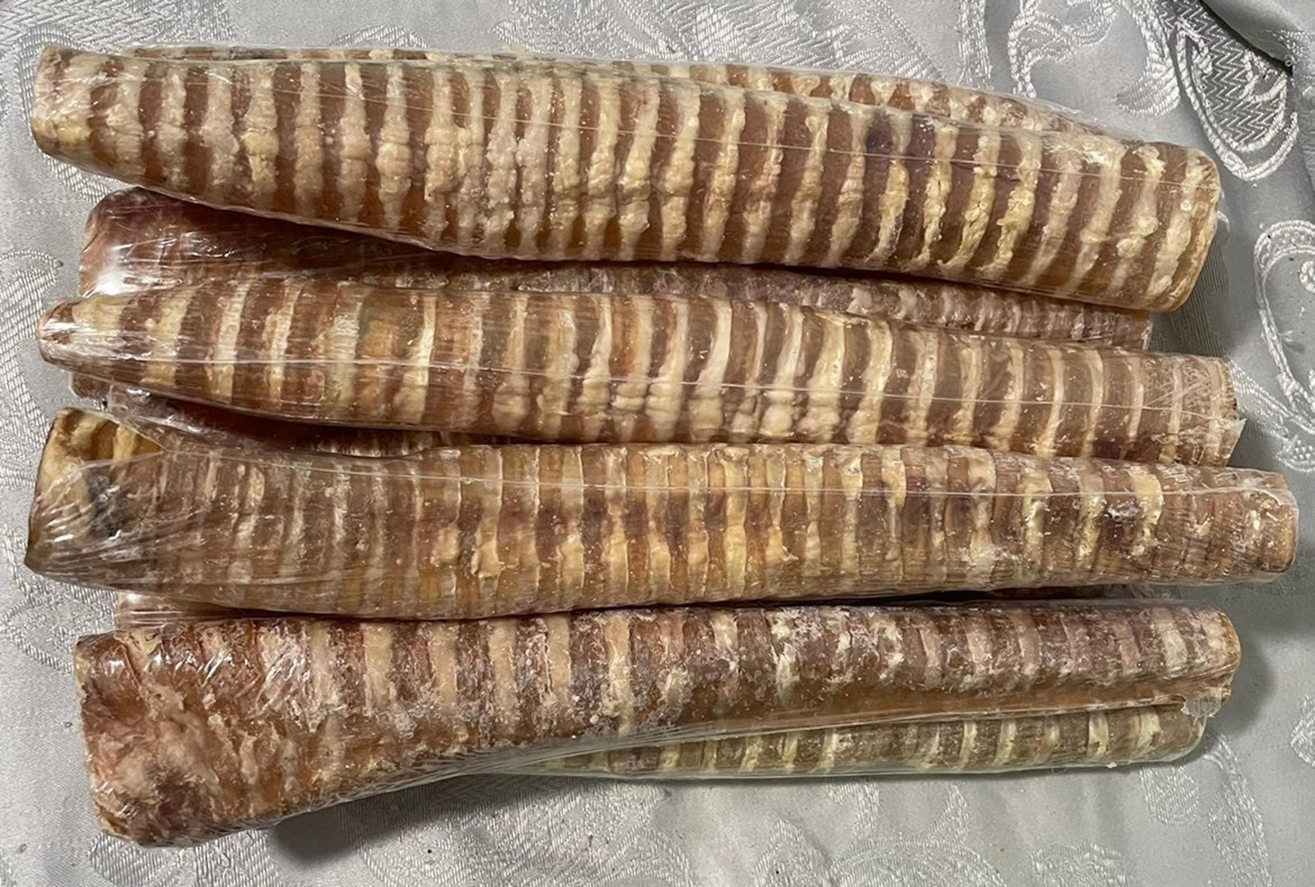 Premium 12" Beef Trachea Tube 4pk