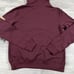 Women's M Colosseum Athletics Maroon Minnesota Golden Gophers Big Logo Pullover