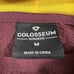 Women's M Colosseum Athletics Maroon Minnesota Golden Gophers Big Logo Pullover