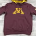 Women's M Colosseum Athletics Maroon Minnesota Golden Gophers Big Logo Pullover