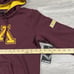 Women's M Colosseum Athletics Maroon Minnesota Golden Gophers Big Logo Pullover